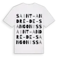 Saint-André-de-Sangonis ordlek t-shirt