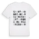 Saint-André-de-Vézines ordlek t-shirt