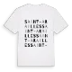 Saint-Arailles ordlek t-shirt
