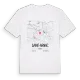 Saint-Arnac karta t-shirt