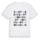 Saint-Arnac ordlek t-shirt