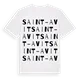 Saint-Avit ordlek t-shirt