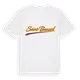 Saint-Bauzeil baseball t-shirt