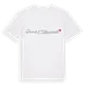 Saint-Bauzeil hjärta t-shirt