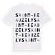Saint-Beauzély ordlek t-shirt