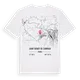 Saint-Benoît-de-Carmaux karta t-shirt