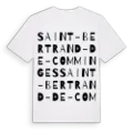 Saint-Bertrand-de-Comminges ordlek t-shirt
