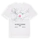 Saint-Bonnet-de-Salendrinque karta t-shirt