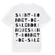 Saint-Bonnet-de-Salendrinque ordlek t-shirt