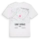 Saint-Caprais karta t-shirt
