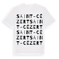 Saint-Cézert ordlek t-shirt