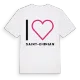 Jag älskar Saint-Chinian t-shirt stort tryck