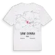 Saint-Chinian karta t-shirt