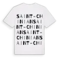 Saint-Chinian ordlek t-shirt