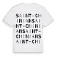 Saint-Chinian ordlek t-shirt