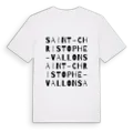 Saint-Christophe-Vallon ordlek t-shirt