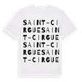 Saint-Cirgue ordlek t-shirt