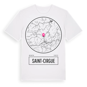 Saint-Cirgue t-shirt – ekologisk bomull t-shirt från Pinshirt