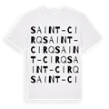 Saint-Cirq ordlek t-shirt