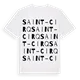 Saint-Cirq ordlek t-shirt