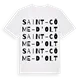 Saint-Côme-d'Olt ordlek t-shirt