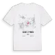 Saint-Cyprien karta t-shirt