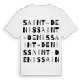 Saint-Denis ordlek t-shirt