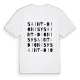 Saint-Dionisy ordlek t-shirt