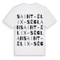 Saint-Élix-Séglan ordlek t-shirt