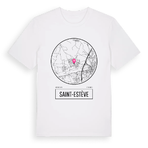 Saint-Estève t-shirt – ekologisk bomull t-shirt från Pinshirt