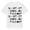 Saint-Étienne-de-Tulmont ordlek t-shirt