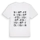 Saint-Félix ordlek t-shirt