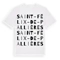 Saint-Félix-de-Pallières ordlek t-shirt