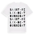 Saint-Félix-de-Tournegat ordlek t-shirt