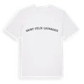 Saint-Félix-Lauragais böjd t-shirt
