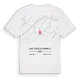 Saint-Ferréol-de-Comminges karta t-shirt