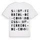 Saint-Ferréol-de-Comminges ordlek t-shirt