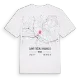 Saint-Frézal-d'Albuges karta t-shirt