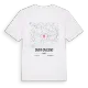 Saint-Gauzens karta t-shirt