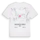Saint-Geniès-de-Comolas karta t-shirt