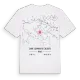 Saint-Germain-de-Calberte karta t-shirt