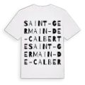 Saint-Germain-de-Calberte ordlek t-shirt