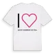 Jag älskar Saint-Germain-du-Teil t-shirt stort tryck