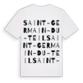 Saint-Germain-du-Teil ordlek t-shirt