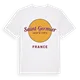 Saint-Germier cirkel t-shirt