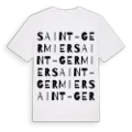 Saint-Germier ordlek t-shirt