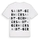 Saint-Germier ordlek t-shirt