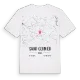 Saint-Germier karta t-shirt