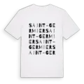 Saint-Germier ordlek t-shirt
