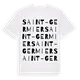 Saint-Germier ordlek t-shirt